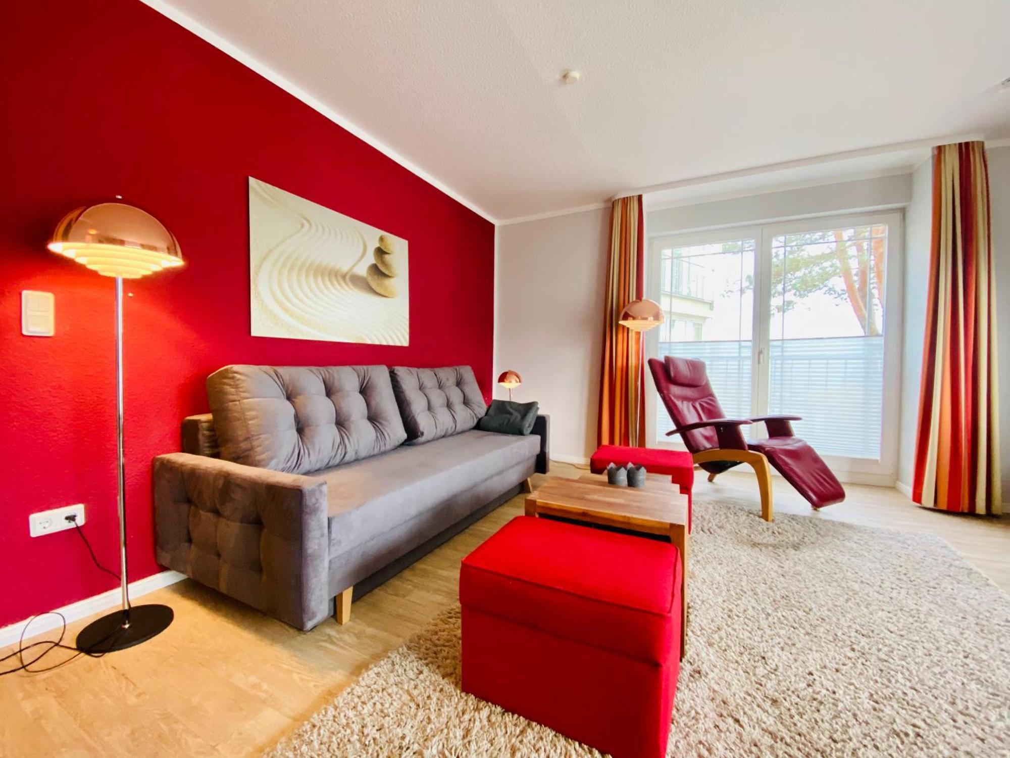 Ferienwohnung - Strandoase Ostseebad Heringsdorf Exterior foto