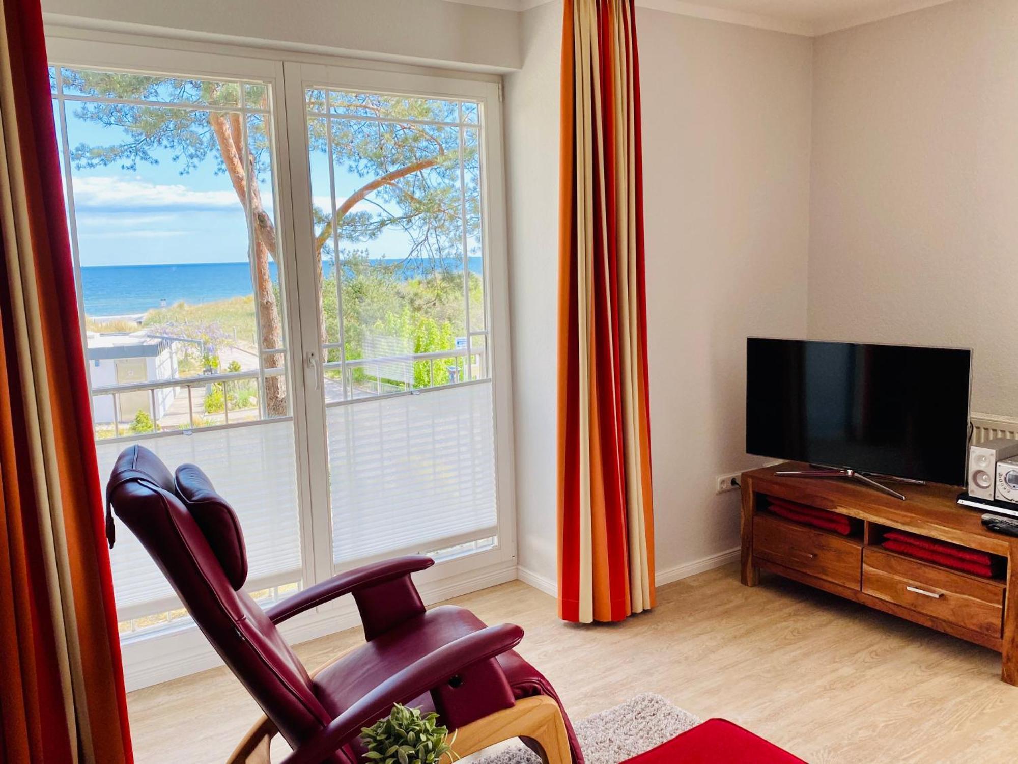 Ferienwohnung - Strandoase Ostseebad Heringsdorf Exterior foto