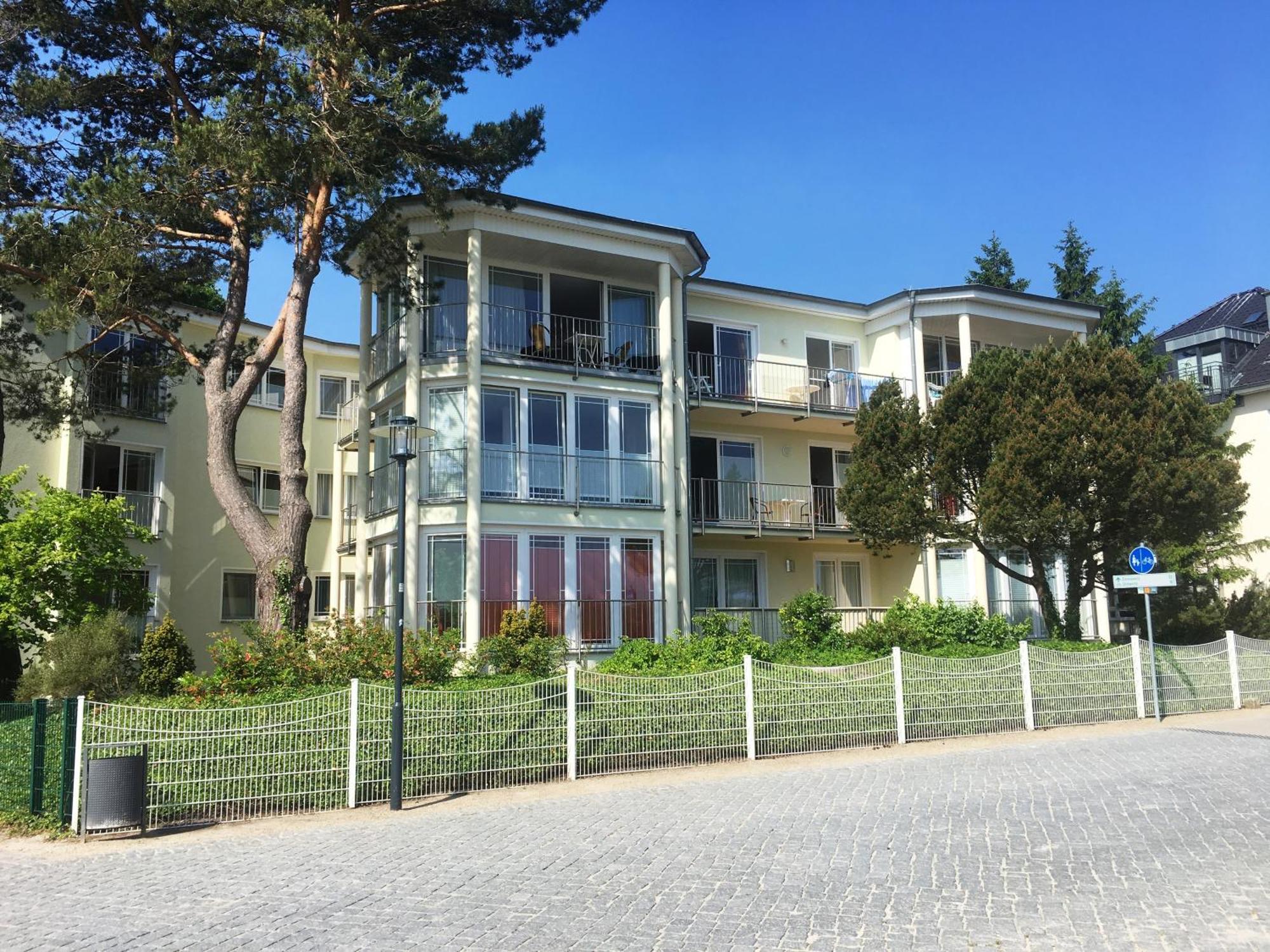 Ferienwohnung - Strandoase Ostseebad Heringsdorf Exterior foto